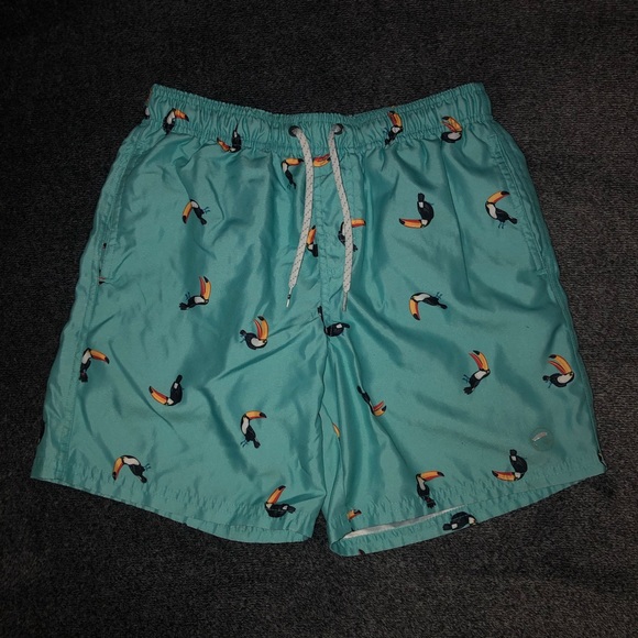 Ocean Current Swim Trunks - Picture 1 of 4